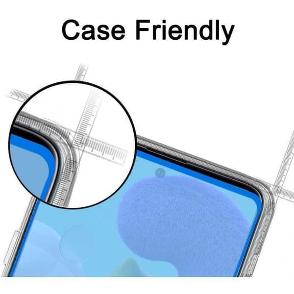 2-PACK Samsung A71 Härdat Glas 0.26mm 9H Fullframe
