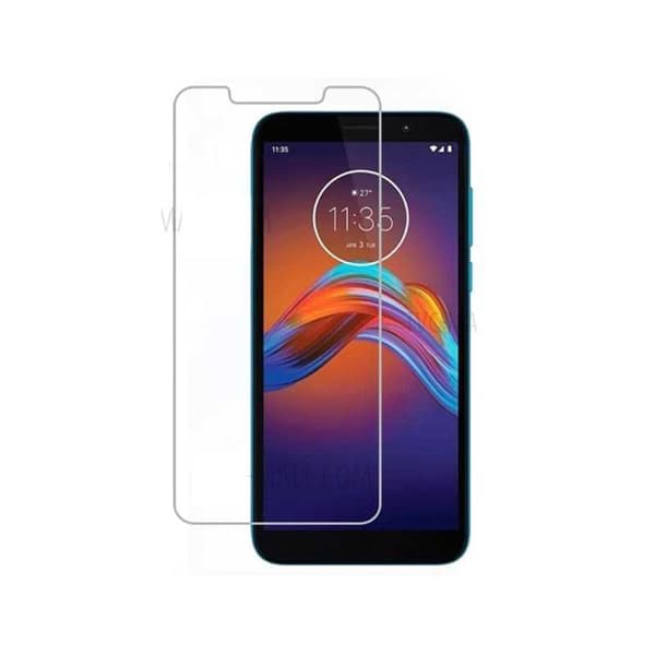 2-PACK Motorola Moto E6 Play Härdat glas 0.26mm 2.5D 9H