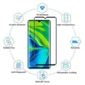 Miniatyrbillede 2 af 3: Xiaomi Mi Note 10/10 Pro hærdet glas 3D 0,26 mm 9H Fullframe