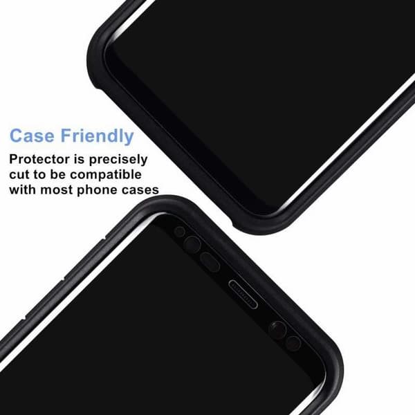 Samsung S20 Plus Privacy FullFrame hærdet glas 0,26 mm 3D 9H