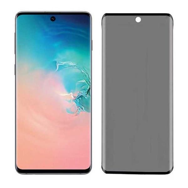 Samsung S20 Plus Privacy FullFrame hærdet glas 0,26 mm 3D 9H