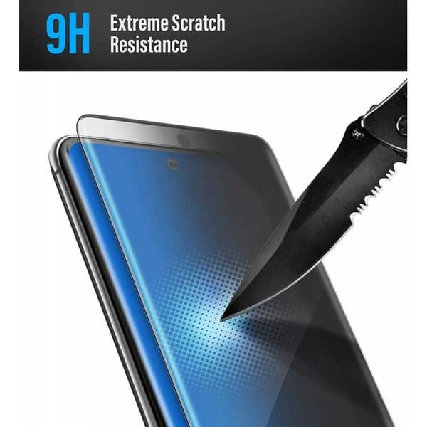 Samsung S20 Ultra Privacy FullFrame Härdat glas 0.26mm 3D 9H