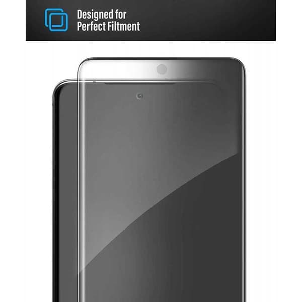Samsung S20 Ultra Privacy FullFrame Härdat glas 0.26mm 3D 9H