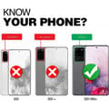 Miniatyrbild 2 av 7: Samsung S20 Ultra Privacy FullFrame Härdat glas 0.26mm 3D 9H