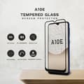 Miniatyrbild 1 av 5: Samsung Galaxy A10e - Härdat Glas 9H - Super Kvalitet 3D Skärmskydd