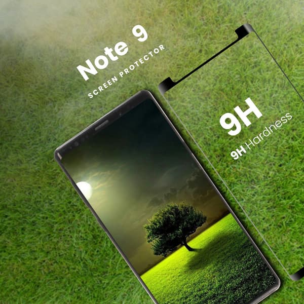 Samsung Galaxy Note 9 - Härdat Glas 9H - Super Kvalitet 3D Skärmskydd