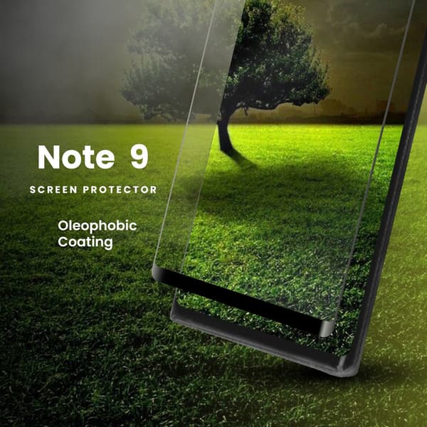 Samsung Galaxy Note 9 - Härdat Glas 9H - Super Kvalitet 3D Skärmskydd