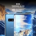Miniatyrbild 4 av 5: Samsung Galaxy S10 - Härdat glas 9H – Super kvalitet 3D Skärmskydd