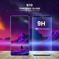 Miniatyrbild 2 av 5: Samsung Galaxy S10 - Härdat glas 9H – Super kvalitet 3D Skärmskydd