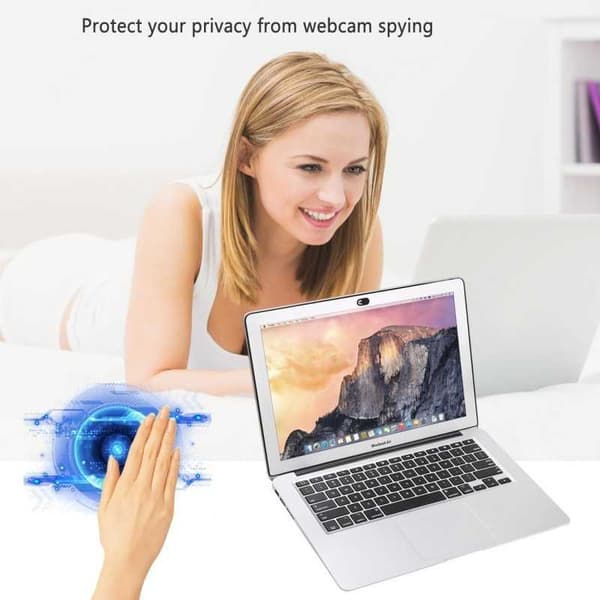 4-PACK Webcam Beskyttelse til bærbare computere / iPad