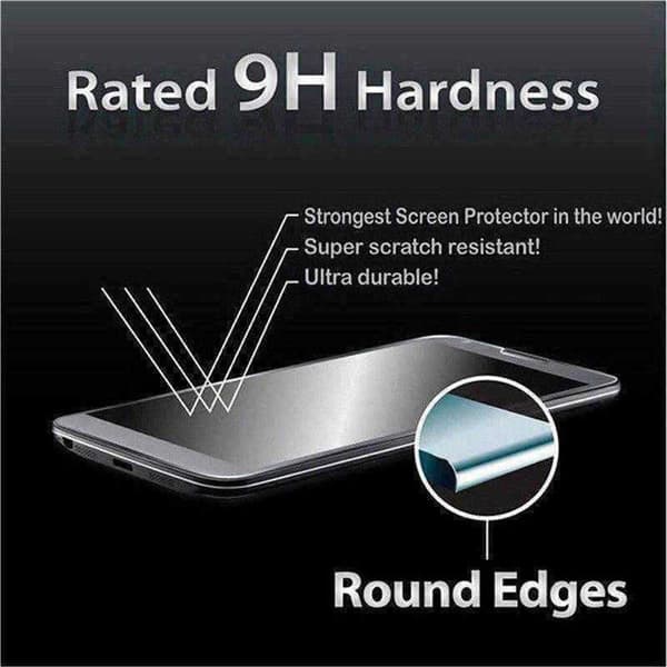 2-PACK Motorola One Hyper Härdat Glas 0.26mm 2.5D 9H Fullframe
