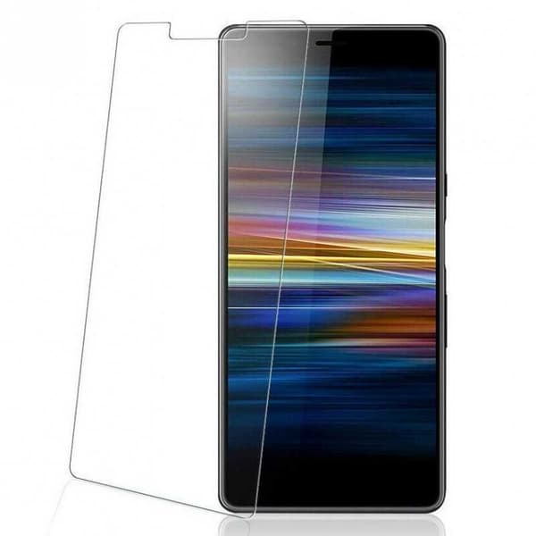 2-PACK Xperia L3 Karkaistu lasi 0,26mm 2,5D 9H