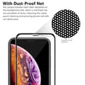 Miniatyrbild 2 av 5: iPhone 11 Pro Max - Härdat Glas 9H - Super Kvalitet 3D Skärmskydd