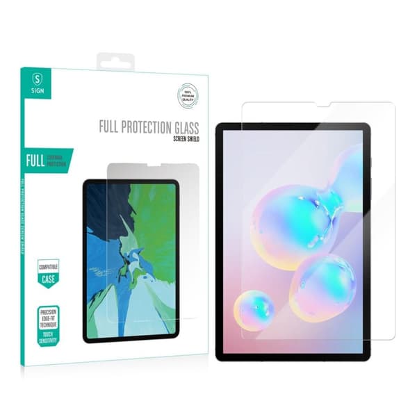 SiGN Skärmskydd i Härdat Glas för Galaxy Tab S6 10.5"