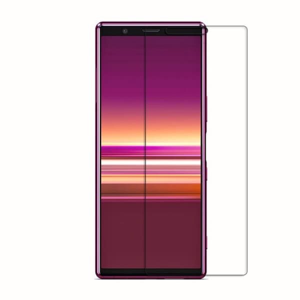 Skärmskydd i Härdat Glas för Sony Xperia 5 - Transparent