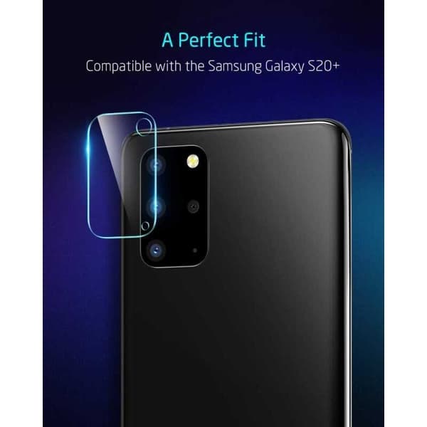Samsung S20 Plus kamerabeskyttelse Lensbeskyttelse