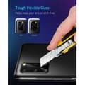 Miniatyrbillede 4 af 5: Samsung S20 Plus kamerabeskyttelse Lensbeskyttelse