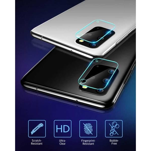 Samsung S20 Plus kamerabeskyttelse Lensbeskyttelse
