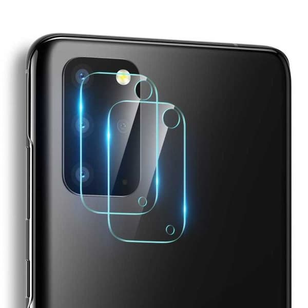 Samsung S20 Plus kamerabeskyttelse Lensbeskyttelse