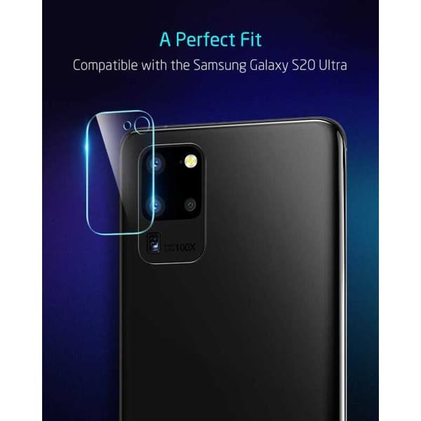 Samsung S20 Ultra Camera Protection Linssin suojaus
