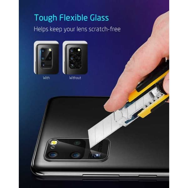 Samsung S20 Ultra Camera Protection Linssin suojaus