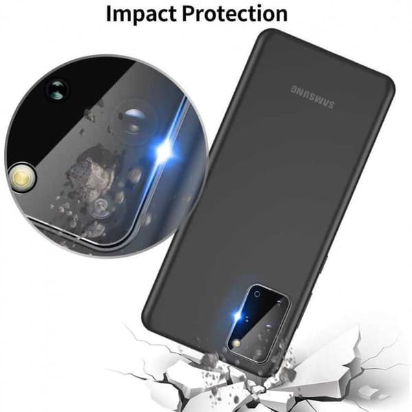 2-PACK Samsung S20 Plus Kamera Skydd Linsskydd
