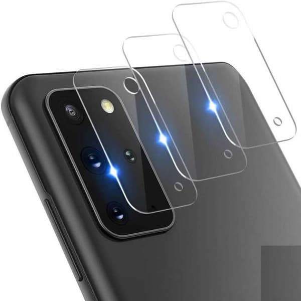 2-PACK Samsung S20 Plus Kamera Skydd Linsskydd
