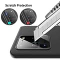 Miniatyrbillede 4 af 6: 2-PACK Samsung S20 Ultra Kamerabeskyttelse Lensbeskyttelse