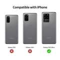 Miniatyrbillede 6 af 6: 2-PACK Samsung S20 Ultra Kamerabeskyttelse Lensbeskyttelse