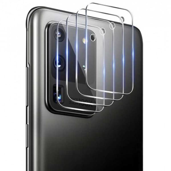 2-PACK Samsung S20 Ultra Kamerabeskyttelse Lensbeskyttelse
