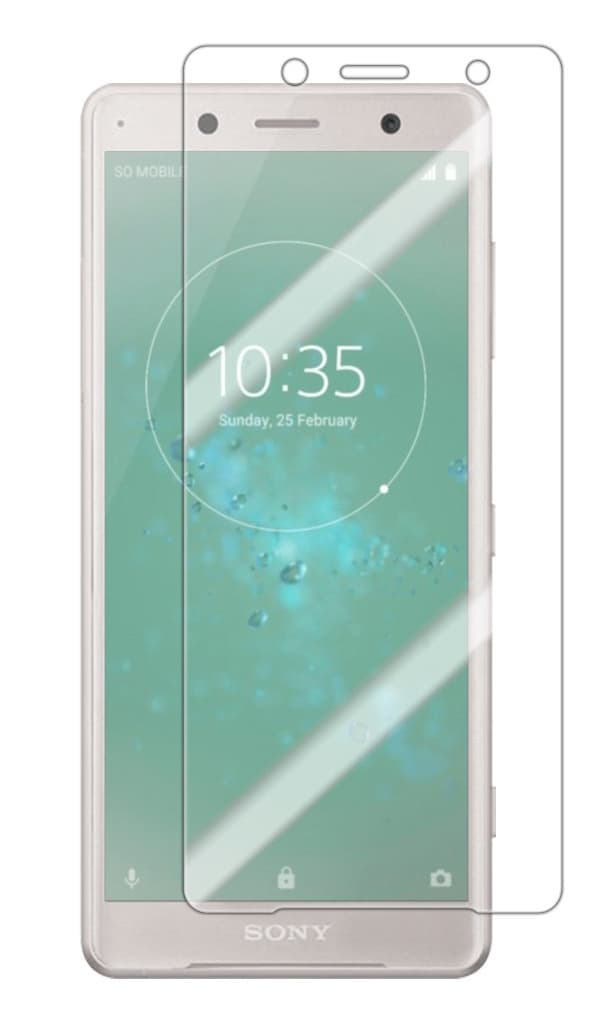 Arc Edge Skärmskydd i härdat glas för Sony Xperia XZ1 Compact