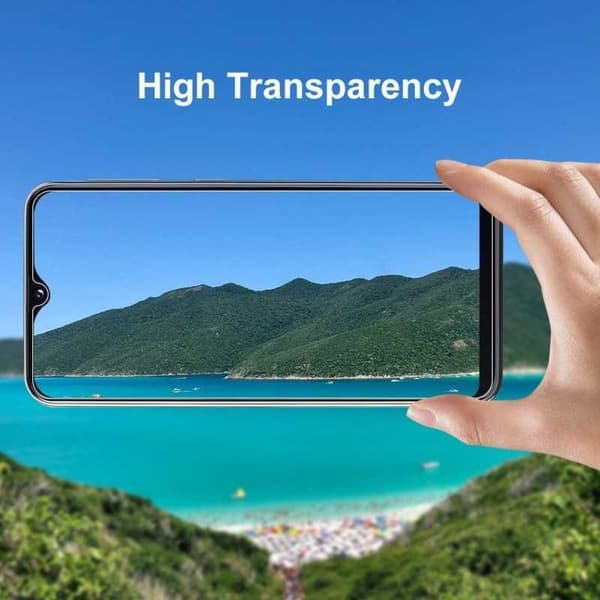 3-PACK Samsung A20e Premium Skärmskydd CrystalClear