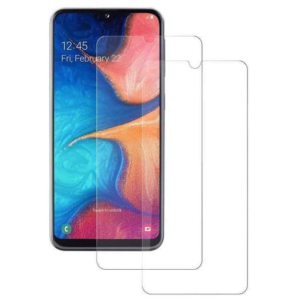 3-PACK Samsung A20e Premium Skärmskydd CrystalClear
