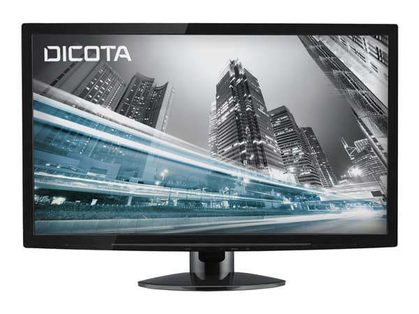 Dicota Secret, 60,5 cm (23.8"), 16:9, Näyttö, Kehyksetön näytön yksityisyyssuodatin, Häikäisynesto, Heijastuksen estävä, 100 g