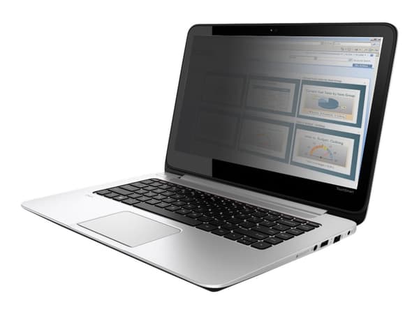 V7 - Notebookpersonvernsfilter - 15,6" bredde Sort