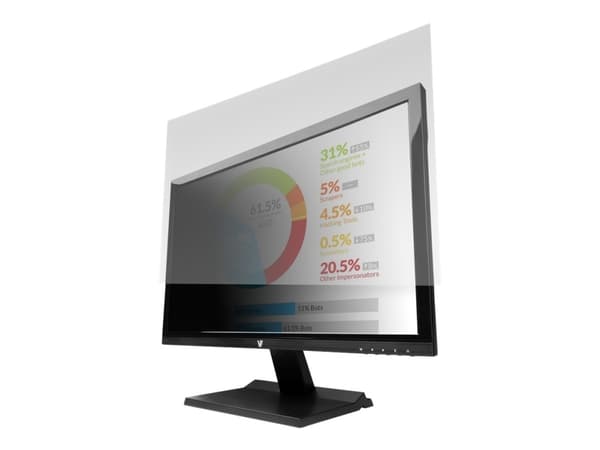 V7 Privacy Filter - Personvernfilter for skjerm - 27"