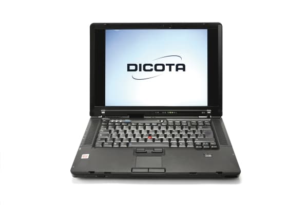 DICOTA - Yksityisyyssuodatin kuvaruudulle - 2-suuntainen - pistokkeellinen/liimautuva - 24" leveä - musta