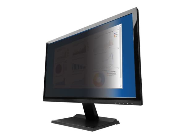 V7 PS23.8W9A2-2E, 60,5 cm (23.8"), 16:9, Näyttö, Kehyksetön näytön yksityisyyssuodatin, Kiiltävä/Matta, Häikäisynesto