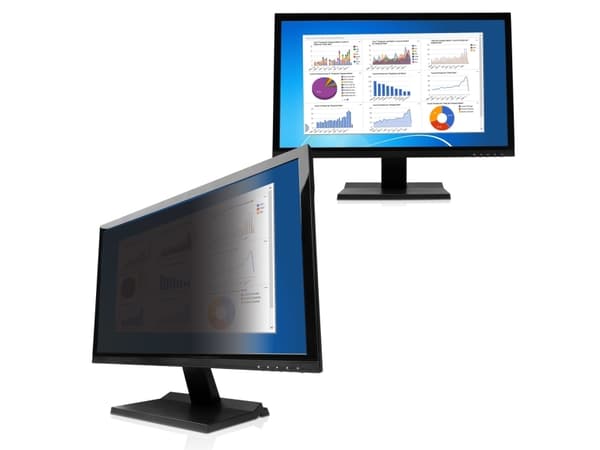 V7 PS24.0W9A2-2E skjermfilter Rammeløst skjermfilter 61 cm (24")
