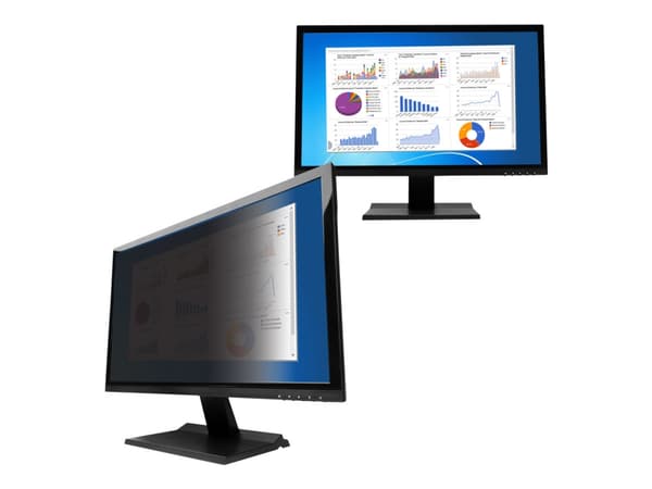V7 PS24.0W9A2-2E skjermfilter Rammeløst skjermfilter 61 cm (24")