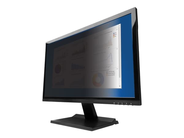V7 PS24.0W9A2-2E sekretessfilter för skärmar Privatfilter för ramlösa datorskärmar 61 cm (24")