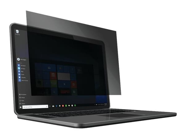 Kensington - Notebook personvern-filter - 2-veis - klæbemiddel - 14"