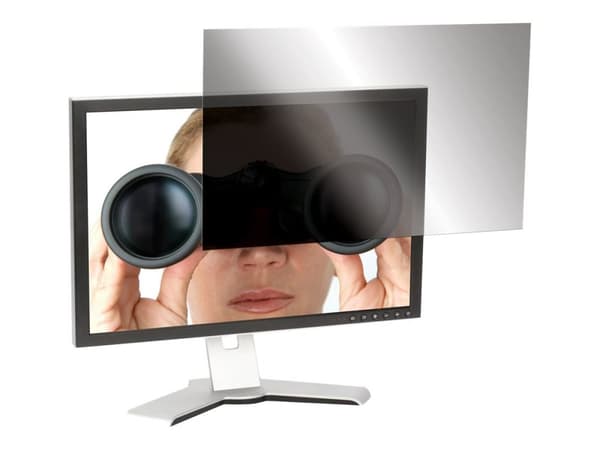 Targus ASF24W9EU, 61 cm (24"), 16:9, Kehyksetön näytön yksityisyyssuodatin, Matta, Häikäisynesto, 110 g