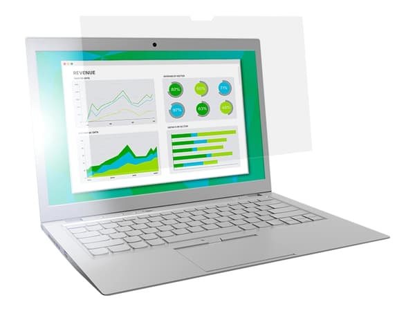 3M Anti-Glare-filter for bærbar datamaskin med 15,6" widescreen - Blendfri filter for notebook - 15.6" - blank