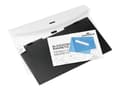 Miniatyrbilde 3 av 5: DURABLE - Notebookpersonvernsfilter - 2-veis - avtakbar - magnetisk - 13.3" - anthracite-gray