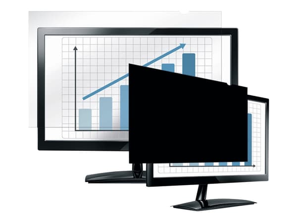 Fellowes PrivaScreen Blackout - Personvernfilter for skjerm - 19" - svart - TAA-samsvar