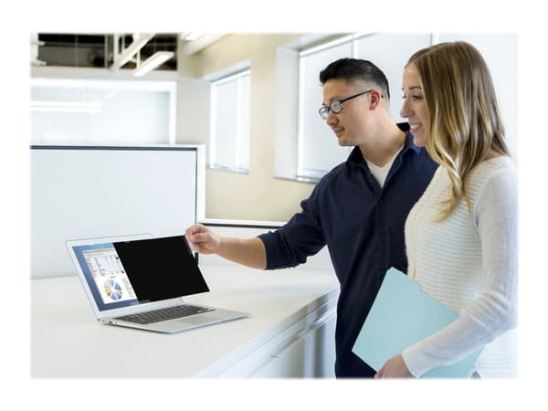 Fellowes PrivaScreen, 33,8 cm (13.3"), 16:9, Kannettava tietokone, Kehyksetön näytön yksityisyyssuodatin, Häikäisynesto, Yksityisyys, 40 g