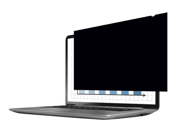Fellowes PrivaScreen Blackout - Notebookpersonvernsfilter - 13,3" bredde - svart