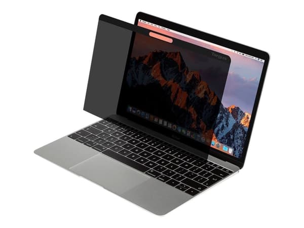 Targus ASM154MBP6GL, Kannettavan tietokoneen näytönsuoja, Läpinäkyvä, Apple, MacBook 15.4" 2016, 2017, 39,1 cm (15.4"), Häikäisyä estävä näytönsuoja