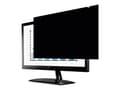 Miniatyrbilde 4 av 5: Fellowes PrivaScreen Blackout - Sikkerhetsskjermfilter - 19,5" bredde - svart